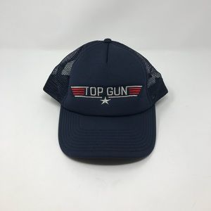 Top Gun Adjustable Trucker Hat